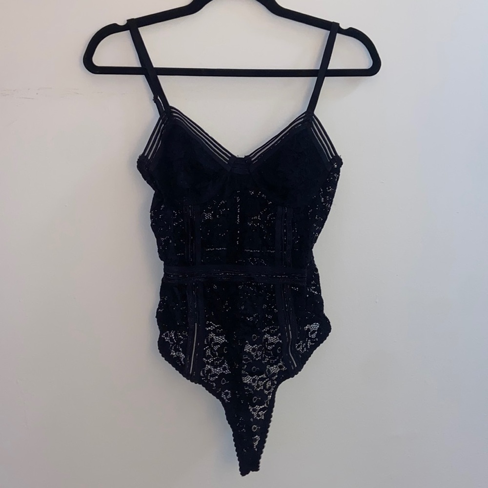 Lace bodysuit